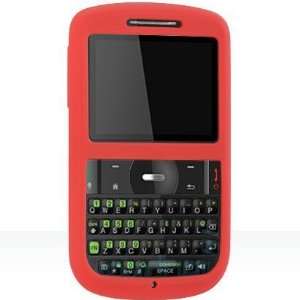  Silicone Protective Skin Cover Case Red For Verizon 