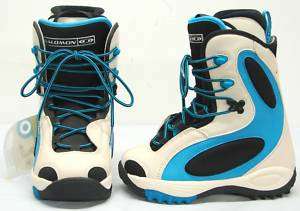 Salomon Myriad Ladies Snowboard Boots White Size 4 NEW  