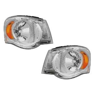 Chrysler Aspen Headlights Oe Style Headlamps Driver/Passenger Sides