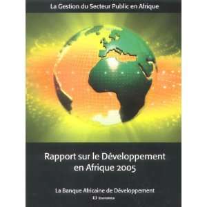   Développement en Afrique 2005 (9782717850536) Banque Africaine