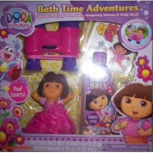 DORA BATH TIME Toys & Games