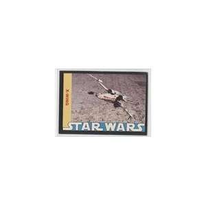  1977 Star Wars Wonder Bread (Trading Card) #15   X Wing 