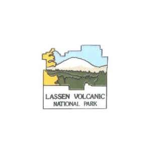 Lassen Volcanic National Park Pin 