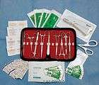 Military Style Emergency Stapler Suture Surgical Kit first aid 