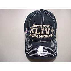 New Orleans Saints Super Bowl XLIV Champions Cap  