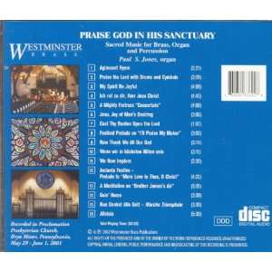  Praise God in His Sanctuary Westminster Brass Music