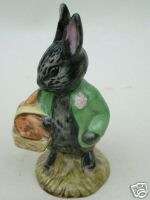 Beswick RA Beatrix Potter Fig Little Black Rabbit BP6a  