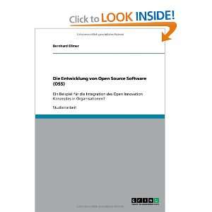  Die Entwicklung von Open Source Software (OSS) (German 