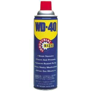 WD 40 10116 Multi Use Product Spray Industrial Size 16 oz. (Pack of 12 