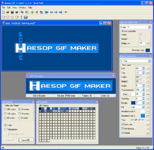 Aesop GIF Banner Maker Creator (Banner Creator) v.2.1  