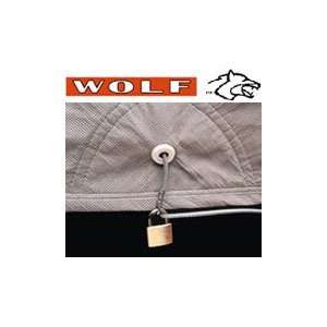  Wolf Cable Lock (10 ft) (999 99100) Automotive