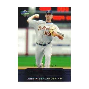 2005 Upper Deck #430 Justin Verlander Rookie  Sports 