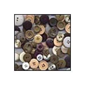  Button Grab Bag Camouflage Mix   6 Pack