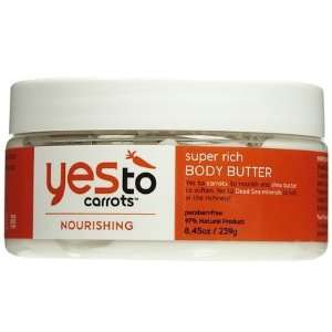 Yes to Carrots Moisturizing Body Butter    8.45 oz (Quantity of 3)