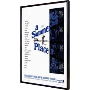  Summer Place, A 11x17 Framed Poster
