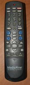 MEDIA ONE M4078 or URC 44XXXB04 REMOTE  