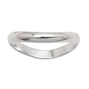  925 Sterling Silver Thumb Ring   RingSize 9 Jewelry