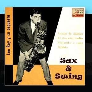   No. 151   EP Sax And Swing Lee Roy And His Orchestra Music