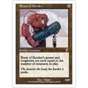  Beast of Burden (Magic the Gathering  7th Edition #287 