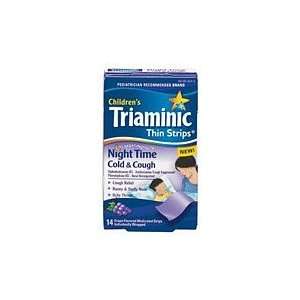  Triaminic Childrens Cold & Cough Nighttime Thinstrips 