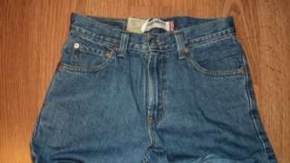NEW Levis 505 Jeans,Regular Fit Straight Legs,29 x 30  