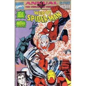  WEB OF SPIDER MAN ANNUAL, VOL 1 #7 (COMIC BOOK) THE 