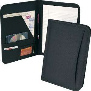 Simple Meeting Conference Poly Writing Folder   Black 