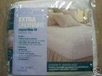 NEW EXTRA DEEP QUILTED MATTRESS PAD   KING SIZE  