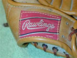Baseball glove 1217 Rawlings Left handed Dave Winfield Youth  