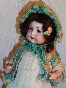   14 in DOLL MARKED A.M. 4 D. R. G. M. 26 1/1 Armand Marseille  