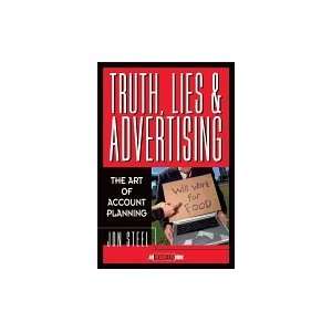  Truth, Lies, & Advertising Art of Account Planning [HC 