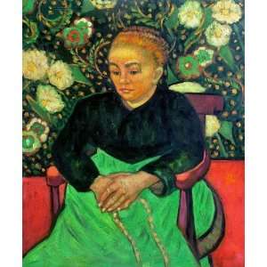    Augustine Roulin Vincent van Gogh Hand Painted Art