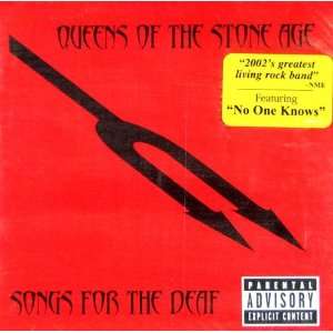  Songs for the Deaf Stickered Queens of the Stone Age 