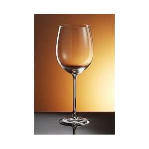  Chardonnay Crystal Set Of 6 White Wine Glasses