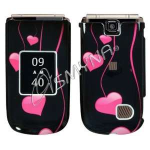    Love Drops Black Shield Protector Case for Nokia 3711 Electronics