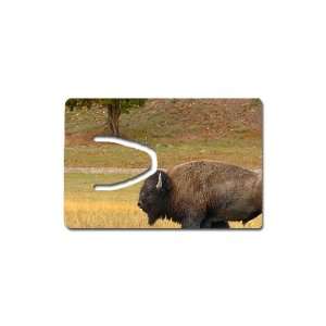 Buffalo bison Bookmark Great Unique Gift Idea