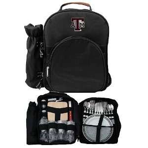 Texas A&M Aggies Classic Picnic Backpack   NCAA College Athletics Fan 