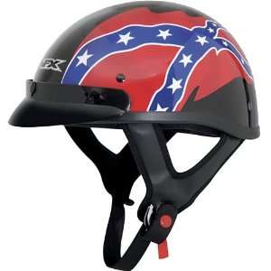   FX 70 Harley Touring Motorcycle Helmet   Black / Small Automotive