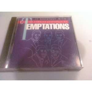  Compact command performances 17 greatest hits Temptations 