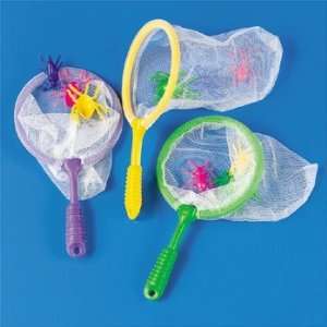  12 Plastic Bug Nets Toys & Games