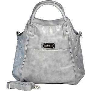   OSA604 GREY Sac O Grande A Touch of Attitude Tote