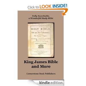 King James Bible and More Michael R Poll  Kindle Store
