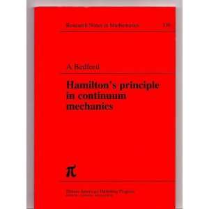  Hamiltons Principle in Continuum Mechanics (9780470206522 