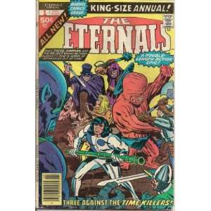  Eternals (King Size Annual #1) Books
