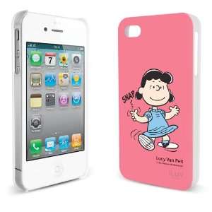  iluv iCP751LPNK Snoopy Hardshell Case for iPhone 4S/4   1 