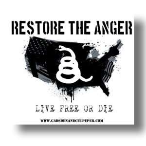  Restore the Anger Sticker Automotive