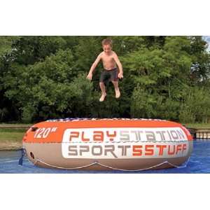  Sports Stuff® Playstation 10 Inflatable Trampoline 