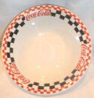 Coca Cola Cereal Bowl by Gibson Housewares 1996 GUC  