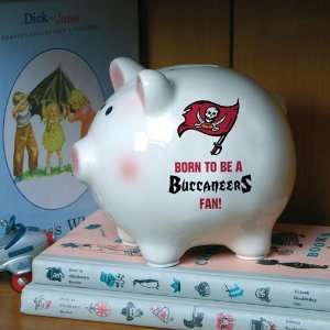  Born to Be Tampa Bay Buccaneers Fan Piggy Bank
