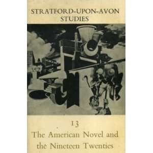  The American novel and the nineteen twenties (Stratford 